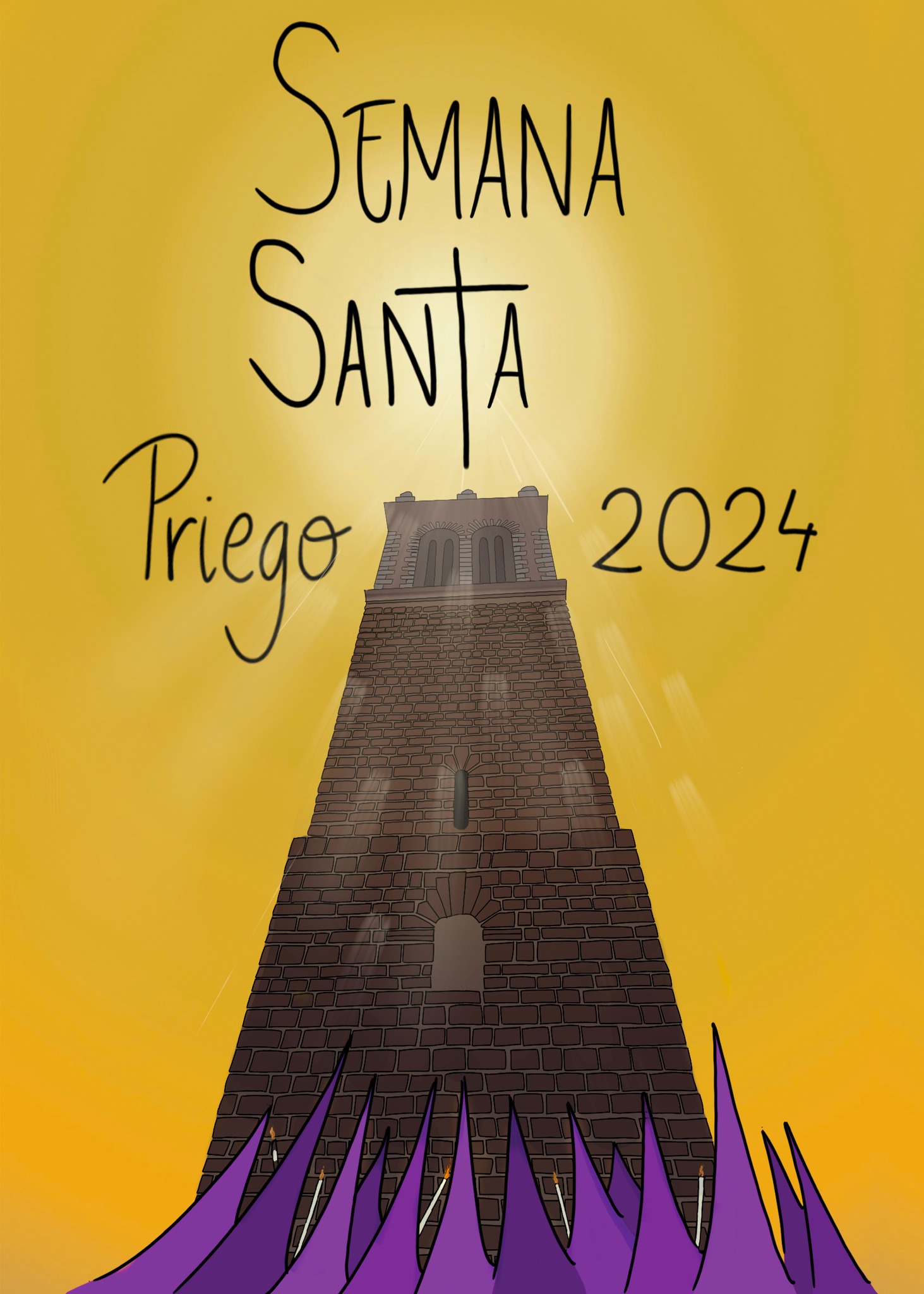 Semana Santa en Priego  